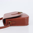 LOUIS VUITTON Epi Saint Cloud GM Shoulder Bag Brown M52193 LV Auth 210723A-5