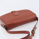LOUIS VUITTON Epi Saint Cloud GM Shoulder Bag Brown M52193 LV Auth 210723A-6