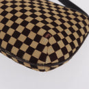LOUIS VUITTON Damier Sauvage Tiger Hand Bag Brown M92132 LV Auth 210725V-13