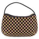 LOUIS VUITTON Damier Sauvage Tiger Hand Bag Brown M92132 LV Auth 210725V-3