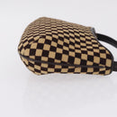 LOUIS VUITTON Damier Sauvage Tiger Hand Bag Brown M92132 LV Auth 210725V-4