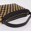 LOUIS VUITTON Damier Sauvage Tiger Hand Bag Brown M92132 LV Auth 210725V-6
