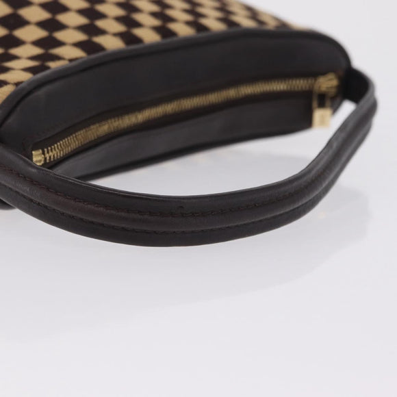 LOUIS VUITTON Damier Sauvage Tiger Hand Bag Brown M92132 LV Auth 210725V