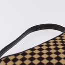 LOUIS VUITTON Damier Sauvage Tiger Hand Bag Brown M92132 LV Auth 210725V-8