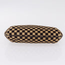LOUIS VUITTON Damier Sauvage Tiger Hand Bag Brown M92132 LV Auth 210725V-9