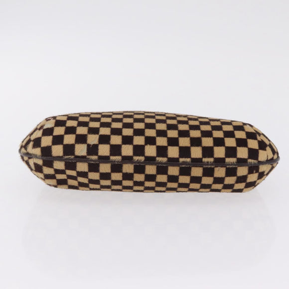LOUIS VUITTON Damier Sauvage Tiger Hand Bag Brown M92132 LV Auth 210725V