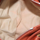 Chloe Paddington Hand Bag Leather Brown Gold Silver Auth 210728V-22
