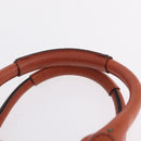 Chloe Paddington Hand Bag Leather Brown Gold Silver Auth 210728V-8