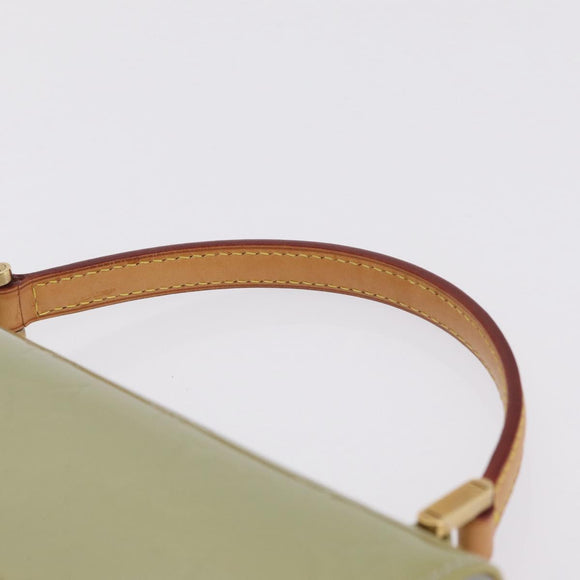 LOUIS VUITTON Monogram Vernis Spring Street Hand Bag Gris M91029 LV Auth 210752A
