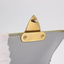 LOUIS VUITTON Monogram Vernis Spring Street Hand Bag Gris M91029 LV Auth 210752A-21
