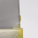 LOUIS VUITTON Monogram Vernis Spring Street Hand Bag Gris M91029 LV Auth 210752A-22