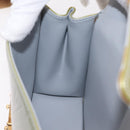 LOUIS VUITTON Monogram Vernis Spring Street Hand Bag Gris M91029 LV Auth 210752A-28