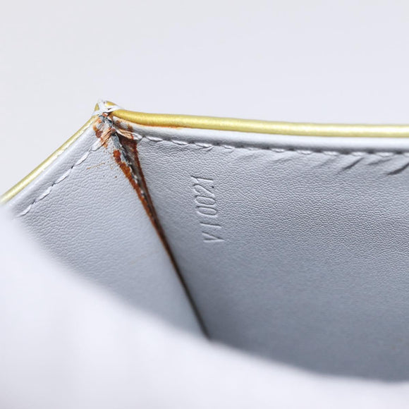 LOUIS VUITTON Monogram Vernis Spring Street Hand Bag Gris M91029 LV Auth 210752A