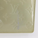 LOUIS VUITTON Monogram Vernis Spring Street Hand Bag Gris M91029 LV Auth 210752A-4