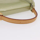 LOUIS VUITTON Monogram Vernis Spring Street Hand Bag Gris M91029 LV Auth 210752A-8