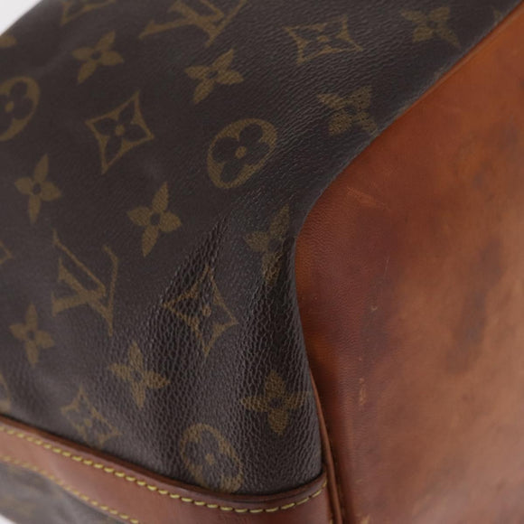 LOUIS VUITTON Monogram Petit Noe Shoulder Bag M42226 LV Auth 210754