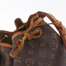 LOUIS VUITTON Monogram Petit Noe Shoulder Bag M42226 LV Auth 210754-17