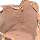 LOUIS VUITTON Monogram Petit Noe Shoulder Bag M42226 LV Auth 210754-21