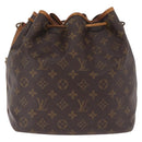 LOUIS VUITTON Monogram Petit Noe Shoulder Bag M42226 LV Auth 210754-3