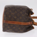 LOUIS VUITTON Monogram Petit Noe Shoulder Bag M42226 LV Auth 210754-4