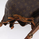 LOUIS VUITTON Monogram Petit Noe Shoulder Bag M42226 LV Auth 210754-6
