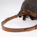 LOUIS VUITTON Monogram Petit Noe Shoulder Bag M42226 LV Auth 210754-7