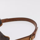 LOUIS VUITTON Monogram Petit Noe Shoulder Bag M42226 LV Auth 210754-8