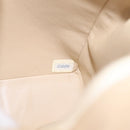 CHANEL Matelasse Chain Shoulder Bag Lamb Skin Beige Gold CC Auth 210755-29