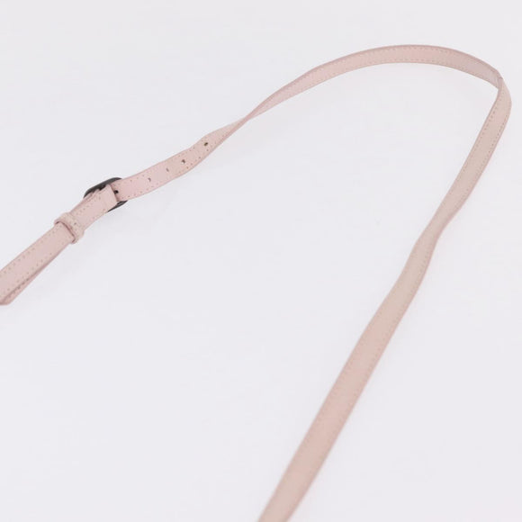 Balenciaga The Hip Shoulder Bag Leather Pink 242803 Auth 210763V