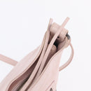 Balenciaga The Hip Shoulder Bag Leather Pink 242803 Auth 210763V-21