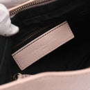 Balenciaga The Hip Shoulder Bag Leather Pink 242803 Auth 210763V-23