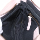 Balenciaga The Hip Shoulder Bag Leather Pink 242803 Auth 210763V-26