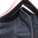 Balenciaga The Hip Shoulder Bag Leather Pink 242803 Auth 210763V-28