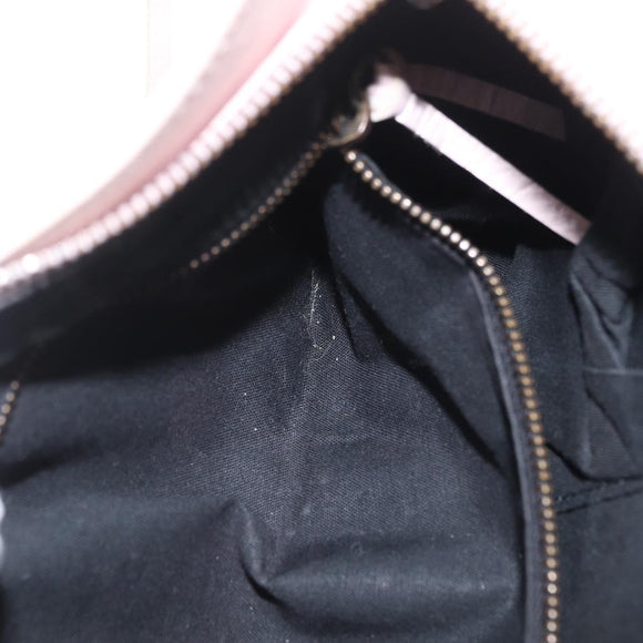 Balenciaga The Hip Shoulder Bag Leather Pink 242803 Auth 210763V