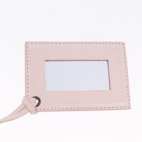 Balenciaga The Hip Shoulder Bag Leather Pink 242803 Auth 210763V