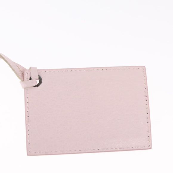 Balenciaga The Hip Shoulder Bag Leather Pink 242803 Auth 210763V