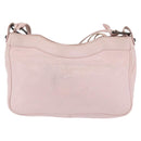 Balenciaga The Hip Shoulder Bag Leather Pink 242803 Auth 210763V-4