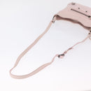 Balenciaga The Hip Shoulder Bag Leather Pink 242803 Auth 210763V-9