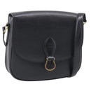 LOUIS VUITTON Epi Saint Cloud GM Shoulder Bag Black Noir M52192 LV Auth 210765A-1
