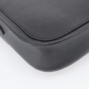 LOUIS VUITTON Epi Saint Cloud GM Shoulder Bag Black Noir M52192 LV Auth 210765A-13