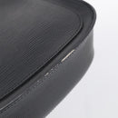 LOUIS VUITTON Epi Saint Cloud GM Shoulder Bag Black Noir M52192 LV Auth 210765A-14