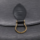 LOUIS VUITTON Epi Saint Cloud GM Shoulder Bag Black Noir M52192 LV Auth 210765A-15