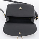 LOUIS VUITTON Epi Saint Cloud GM Shoulder Bag Black Noir M52192 LV Auth 210765A-16
