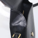 LOUIS VUITTON Epi Saint Cloud GM Shoulder Bag Black Noir M52192 LV Auth 210765A-17