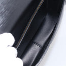 LOUIS VUITTON Epi Saint Cloud GM Shoulder Bag Black Noir M52192 LV Auth 210765A-22