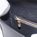 LOUIS VUITTON Epi Saint Cloud GM Shoulder Bag Black Noir M52192 LV Auth 210765A-25