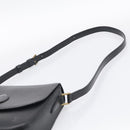 LOUIS VUITTON Epi Saint Cloud GM Shoulder Bag Black Noir M52192 LV Auth 210765A-8