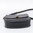 LOUIS VUITTON Epi Saint Cloud GM Shoulder Bag Black Noir M52192 LV Auth 210765A-9