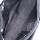 LOEWE Tote Bag Leather Black Silver Auth 210767V-18