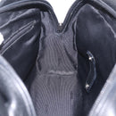 LOEWE Tote Bag Leather Black Silver Auth 210767V-19